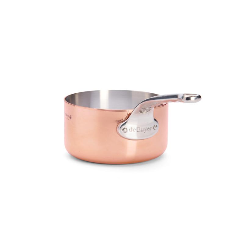 deBuyer De Buyer Inocuivre vara tērauda klātais kastrolis 16 cm (6406.16)