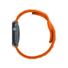 3mk silikona pulksteņa siksniņa Apple Watch 38/40/41 mm, oranža