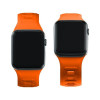 3mk silikona pulksteņa siksniņa Apple Watch 38/40/41 mm, oranža