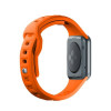 3mk silikona pulksteņa siksniņa Apple Watch 38/40/41 mm, oranža