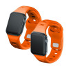 3mk silikona pulksteņa siksniņa Apple Watch 38/40/41 mm, oranža