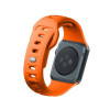 3mk silikona pulksteņa siksniņa Apple Watch 38/40/41 mm, oranža