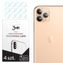 3mk Lens Protection hibrīda kameras stikls Apple iPhone 11 Pro/11 Pro Max (4 gab.)