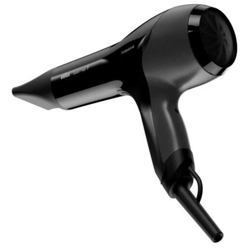 Braun Satin Hair 7 SensoDryer HD785 matu fēns, melns