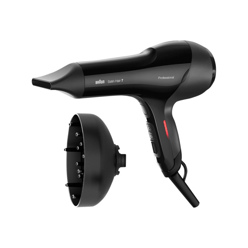 Braun Satin Hair 7 SensoDryer HD785 matu fēns, melns