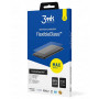 3mk FlexibleGlass Max hibrīdais stikls Apple iPhone 11 Pro Max, melns