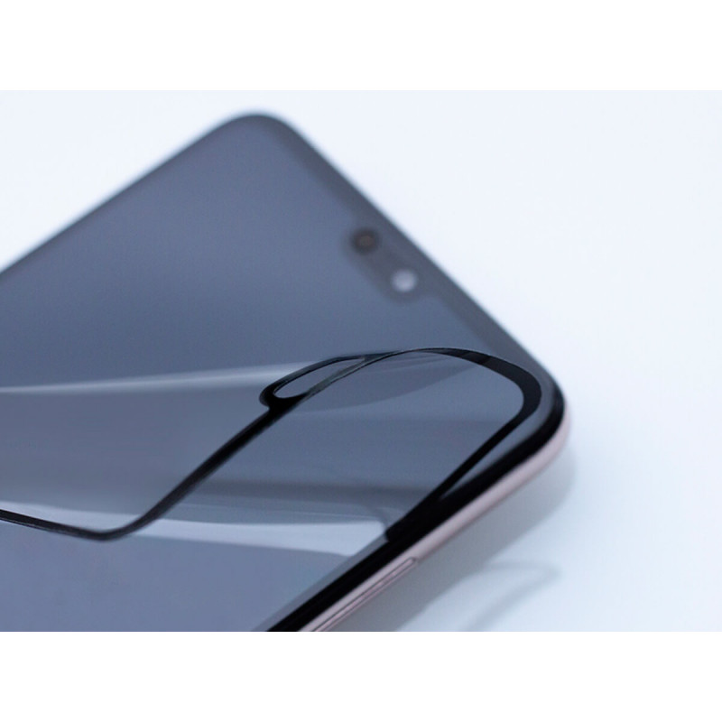 3mk FlexibleGlass Max hibrīdais stikls Apple iPhone 11 Pro Max, melns