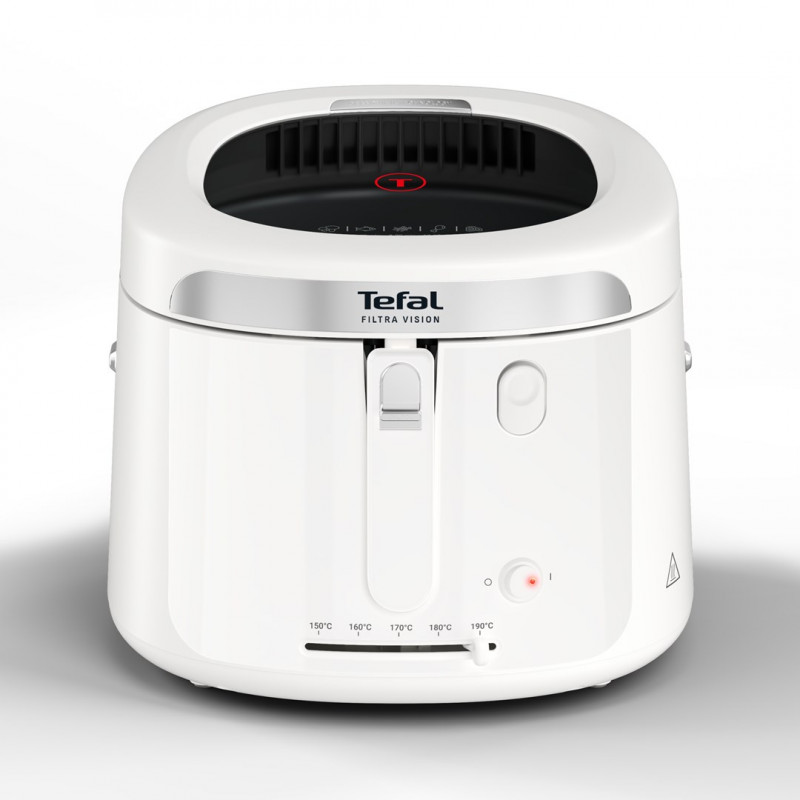 Tefal Filtra Vision FF2541E0 fritieris, 2,1 L, 1900 W, balts