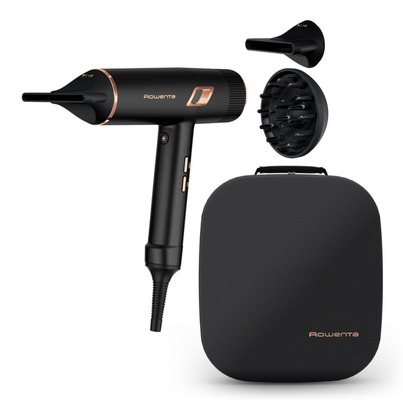Rowenta Ultimate Experience CV9920F0 matu fēns, 2000 W, melns/vara
