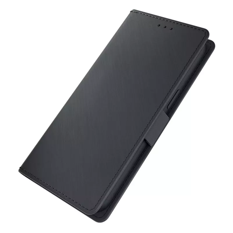 3MK Wallet Case Samsung Galaxy A25 5G, melns