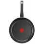 Tefal Simply Clean B5670753 panna, universālā panna, apaļa, 30 cm, melna