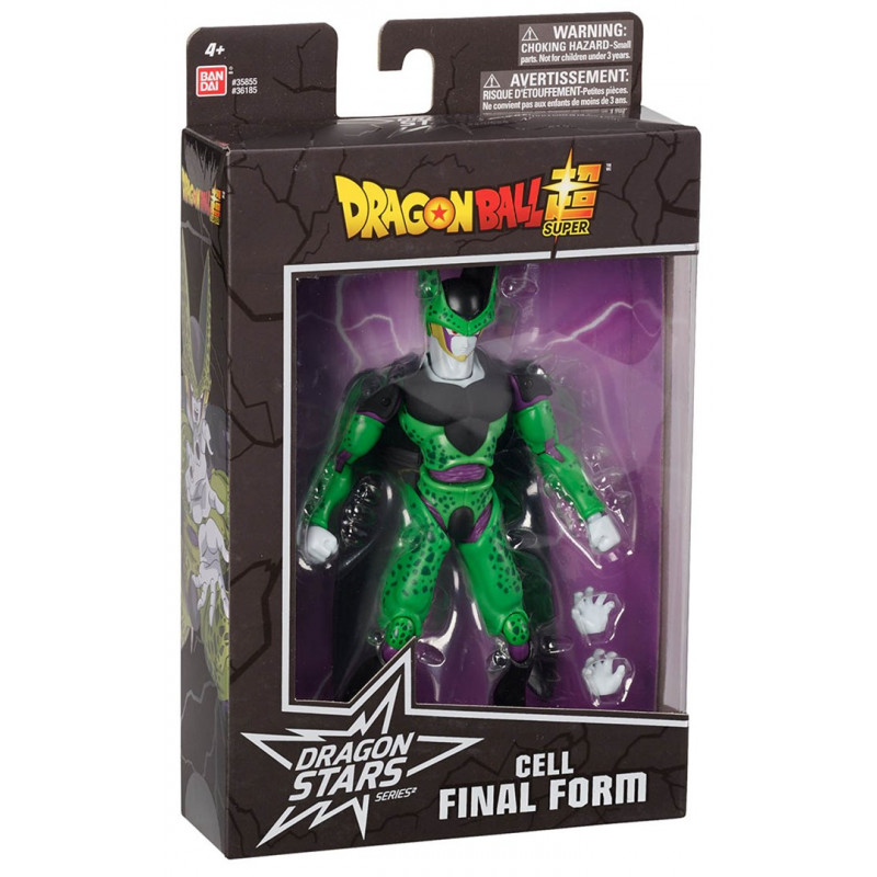Bandai Dragon Ball Stars Cell Final Form kolekcionējama figūra