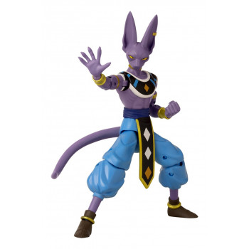 Bandai Dragon Ball Dragon Stars Beerus V2 kolekcionējama figūra