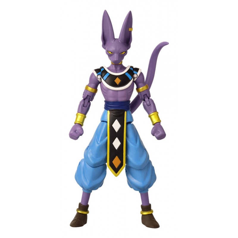 Bandai Dragon Ball Dragon Stars Beerus V2 kolekcionējama figūra