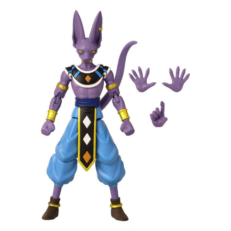 Bandai Dragon Ball Dragon Stars Beerus V2 kolekcionējama figūra