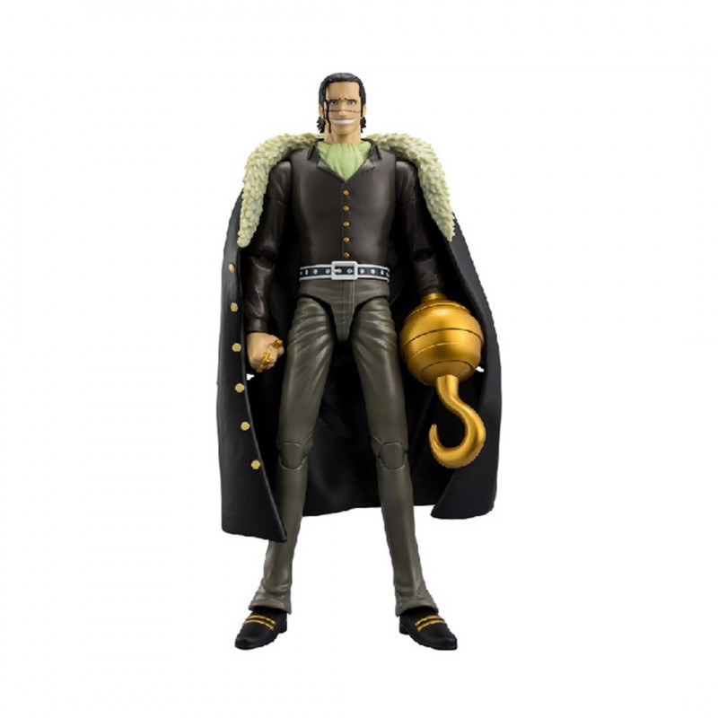 Bandai Anime Heroes One Piece - Crocodile darbības figūra