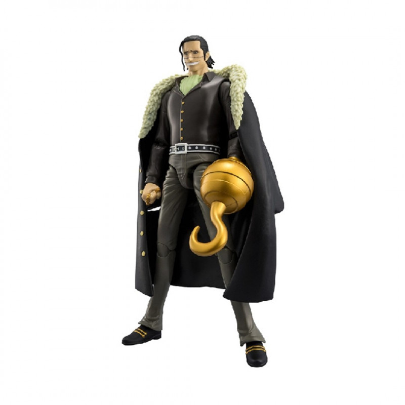 Bandai Anime Heroes One Piece - Crocodile darbības figūra