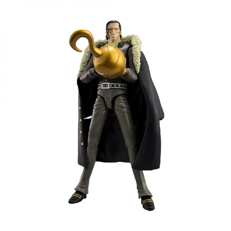 Bandai Anime Heroes One Piece - Crocodile darbības figūra