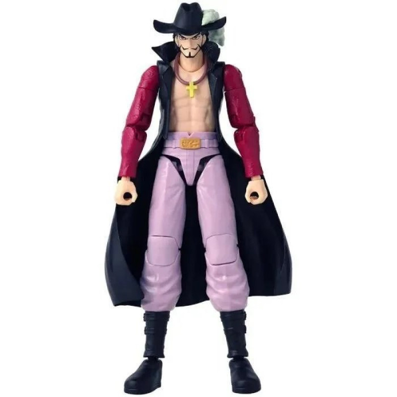 Bandai Anime Heroes One Piece - Dracule Mihawk darbības figūra
