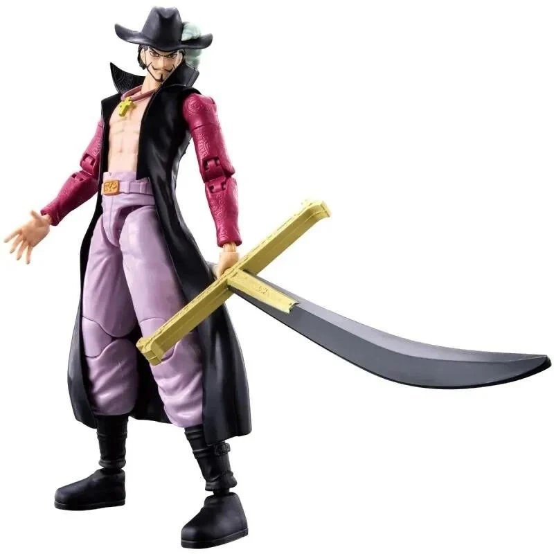 Bandai Anime Heroes One Piece - Dracule Mihawk darbības figūra