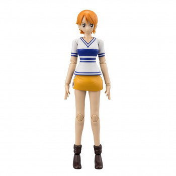 Bandai Anime Heroes One Piece - Nami darbības figūra