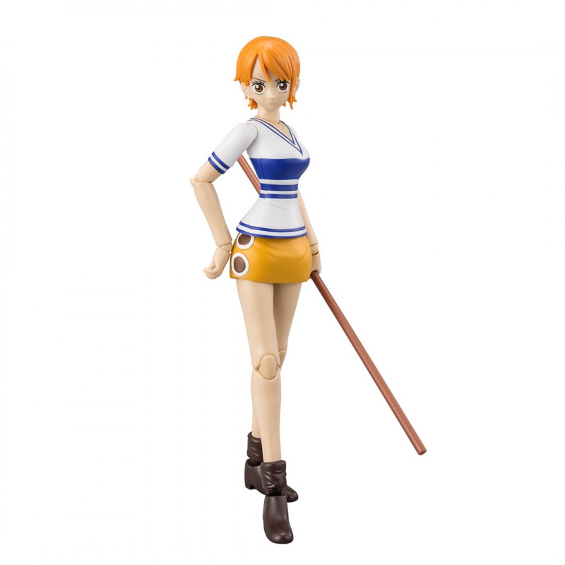 Bandai Anime Heroes One Piece - Nami darbības figūra