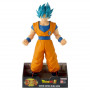 Bandai Dragon Ball Jumbo - SS Blue Goku kolekcionējama figūra
