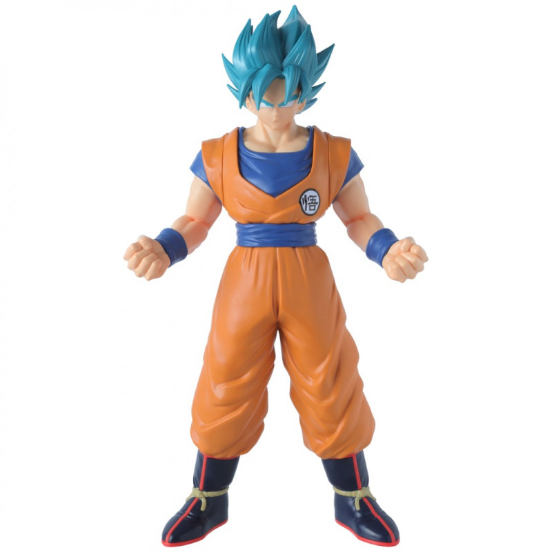 Bandai Dragon Ball Jumbo - SS Blue Goku kolekcionējama figūra