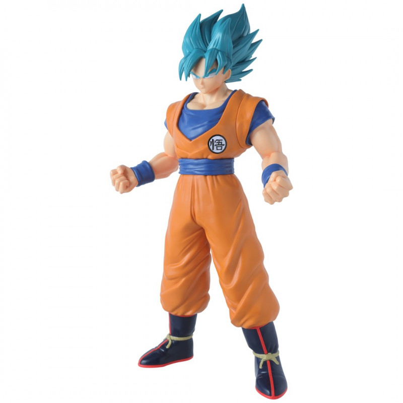 Bandai Dragon Ball Jumbo - SS Blue Goku kolekcionējama figūra