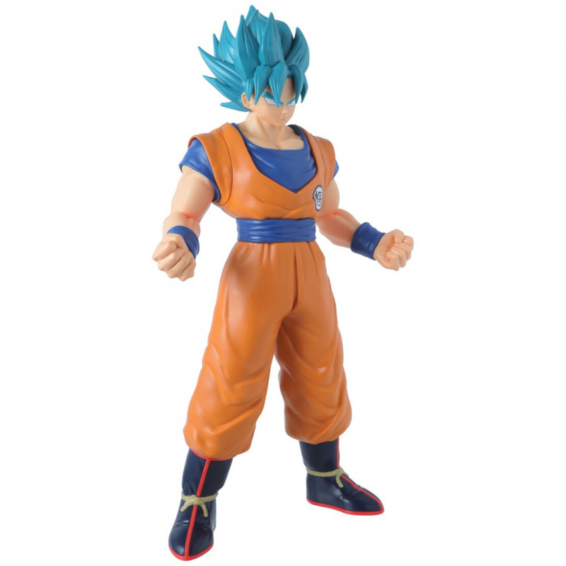 Bandai Dragon Ball Jumbo - SS Blue Goku kolekcionējama figūra