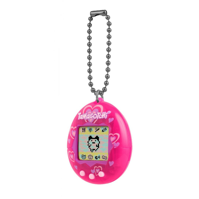 Bandai Tamagotchi - Sweet Heart pārnēsājamā elektroniskā spēle