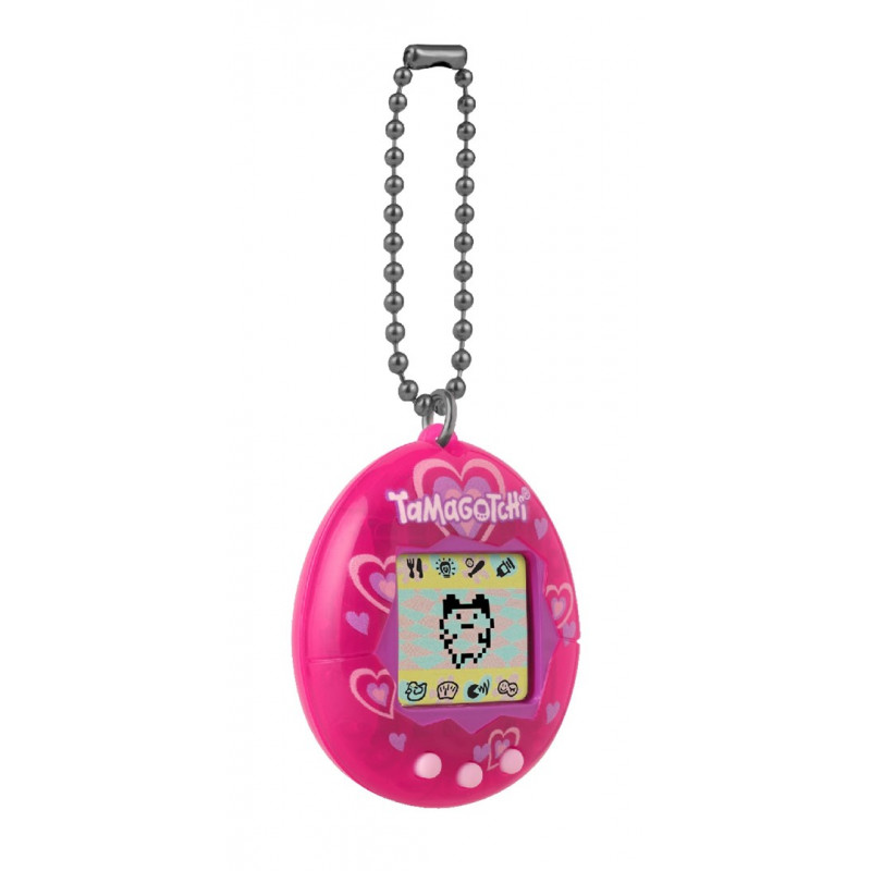Bandai Tamagotchi - Sweet Heart pārnēsājamā elektroniskā spēle