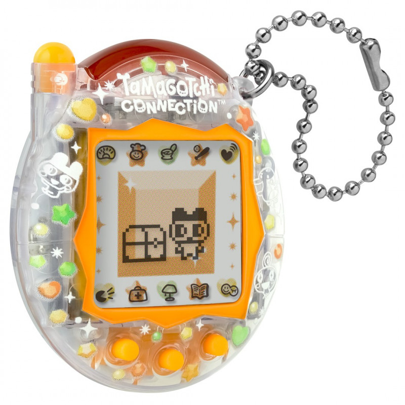 Bandai Tamagotchi Connection - Retro Pop pārnēsājamā elektroniskā spēle