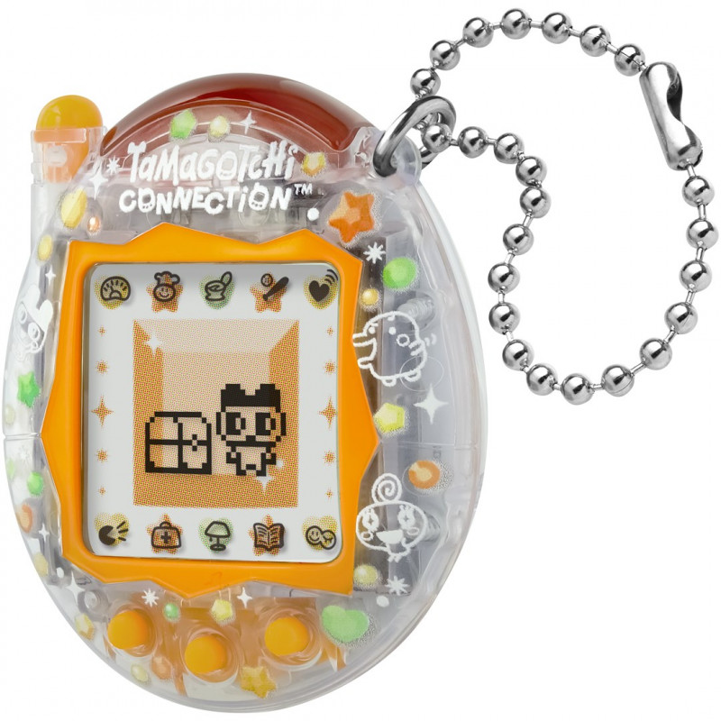 Bandai Tamagotchi Connection - Retro Pop pārnēsājamā elektroniskā spēle