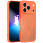 3MK Misty MagCase 3MK18103 magnētiskais apvalks Apple iPhone 17 Pro, oranžs