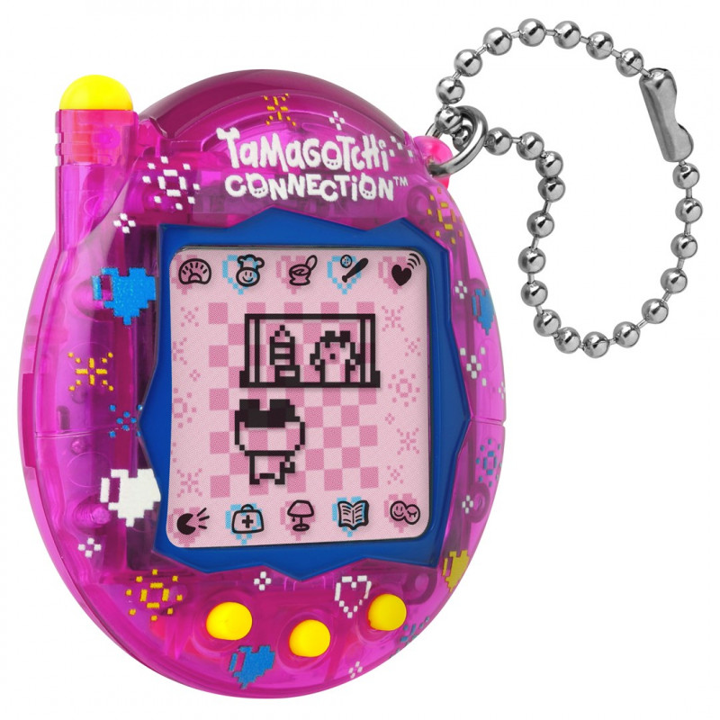 Bandai Tamagotchi Connection - Tamagotchi Pixel pārnēsājamā elektroniskā spēle