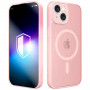 3MK Misty MagCase magnētiskais futrālis Apple iPhone 14, rozā