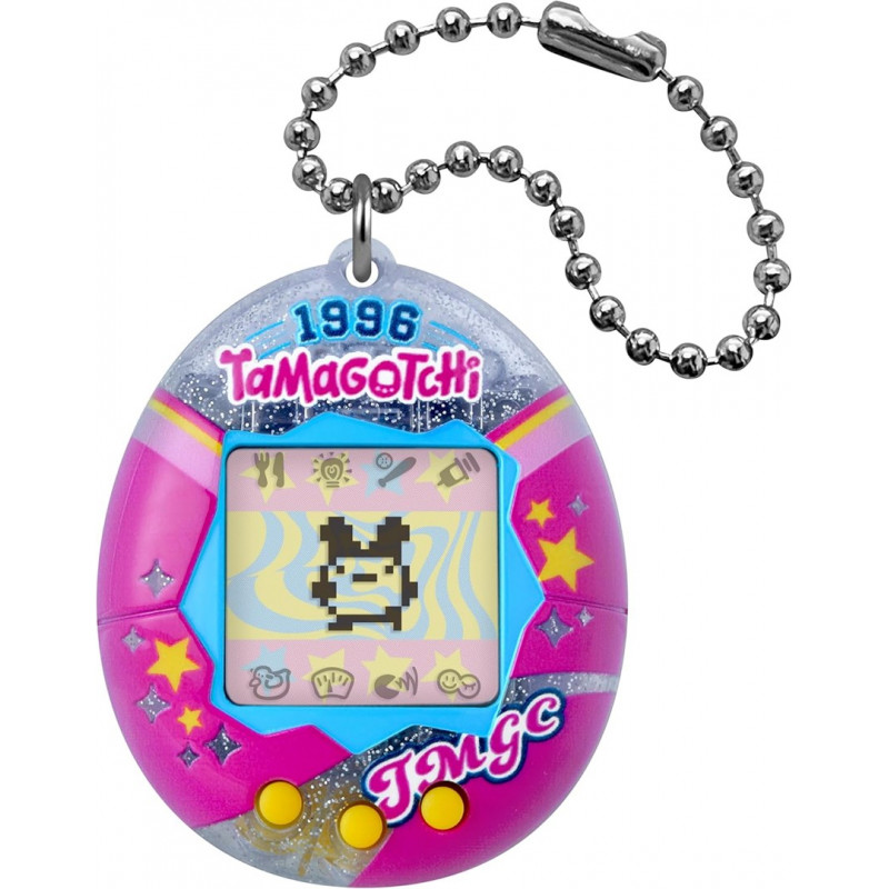 Bandai Tamagotchi Original - College Sweater pārnēsājamā elektroniskā spēle