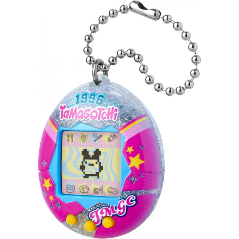 Bandai Tamagotchi Original - College Sweater pārnēsājamā elektroniskā spēle