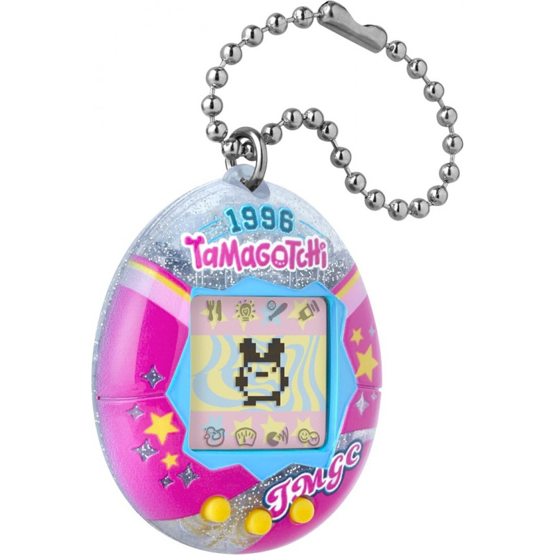 Bandai Tamagotchi Original - College Sweater pārnēsājamā elektroniskā spēle