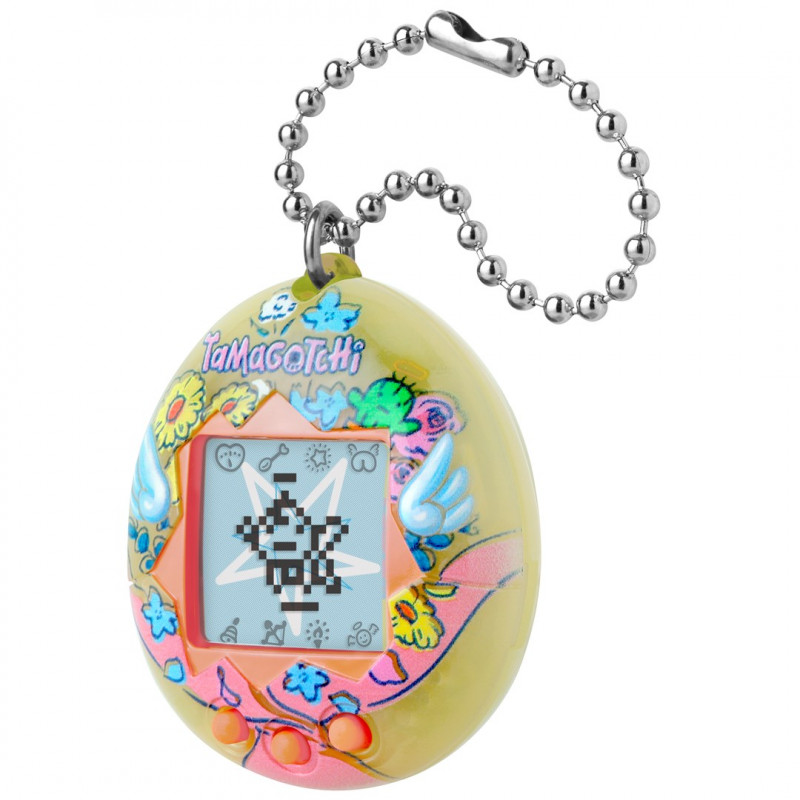 Bandai Tamagotchi Original - Angel Bouquet pārnēsājamā elektroniskā spēle