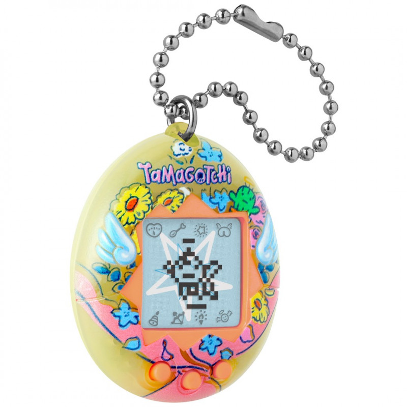Bandai Tamagotchi Original - Angel Bouquet pārnēsājamā elektroniskā spēle