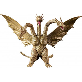 Bandai Godzilla darbības figūra King Gidorah 1991