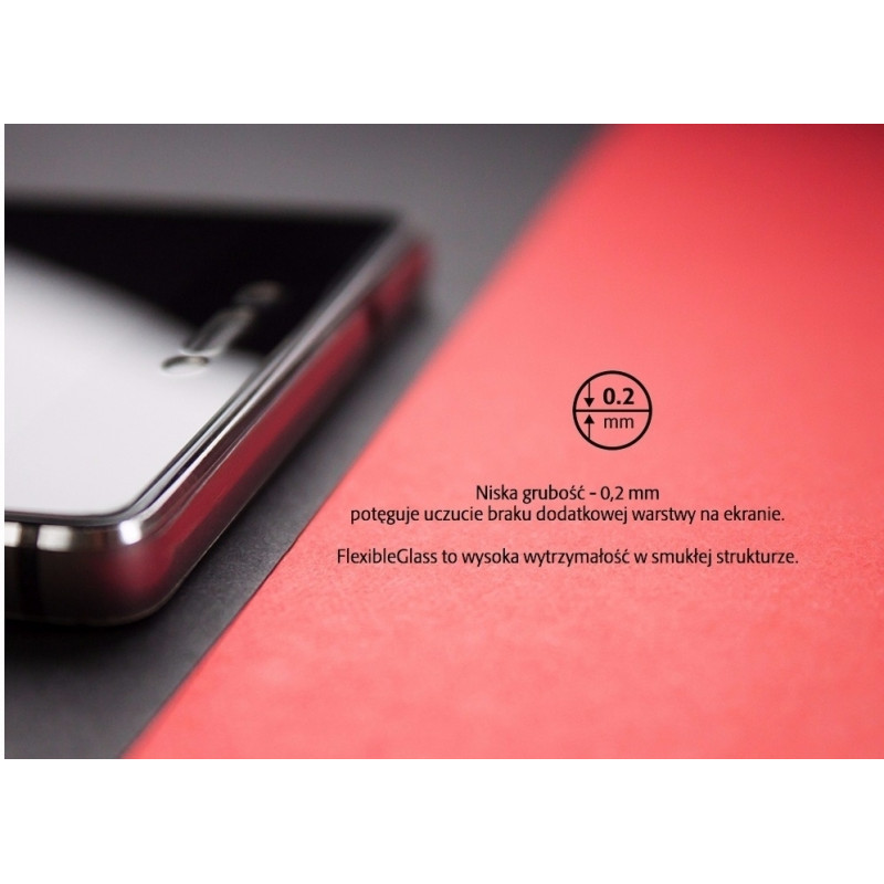 3mk FlexibleGlass hibrīdstikls Huawei P20 Pro