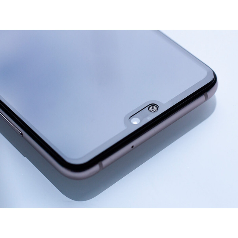 3mk FlexibleGlass Max hibrīdais stikls Apple iPhone XS Max, melns