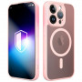 3MK Misty MagCase magnētiskais futrālis Apple iPhone 15 Pro, rozā