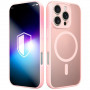 3MK Misty MagCase magnētiskais apvalks Apple iPhone 16 Pro, rozā