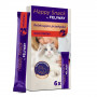 CEVA Happy Snack by Feliway liellopa gaļas kaķu gardumi (6 x 15 g)