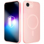 3MK Misty MagCase magnētiskais apvalks Apple iPhone 16e / 17e, rozā