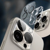 Tech-Protect Cam Fit+ kameras objektīva rūdītais stikls Apple iPhone 14 / 14 Plus / 15 / 15 Plus, caurspīdīgs